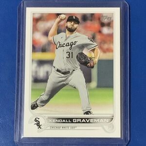 Kendall Graveman #515 2022 Topps Baseball Trading Card